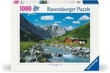 1000 Teile Ravensburger Puzzle Karwendelgebirge, Österreich 12000649