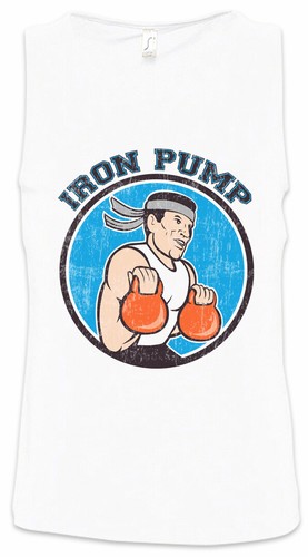 Iron pump herren tank - pump, body