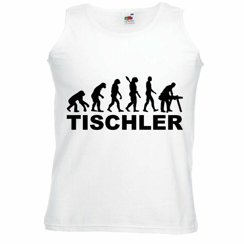 Tank top tischler schreiner - top,