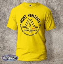 Mont Ventoux Shirt Fahrrad Shirt Tour Bike Mountainbike France Frankreich S-5XL