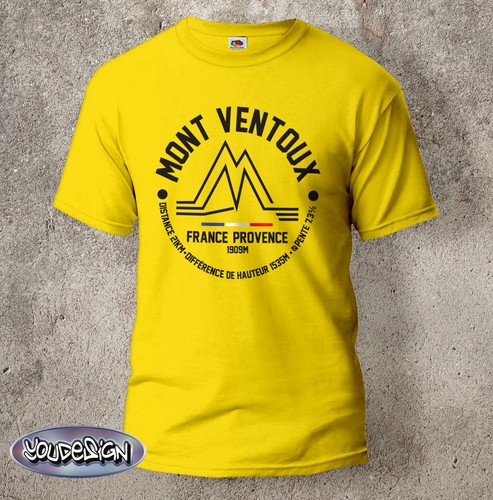 Mont ventoux shirt fahrrad - shirt,