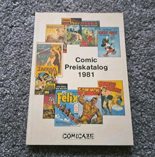 Comic preiskatalog 1981 peter - preiskatalog,