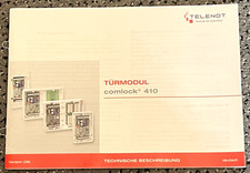 Alarmanlage Telenot,Türmodul, comlock 410 mit Verteiler,neu und orginal Verpackt