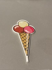 Playmobil Hörnchen Waffel Schild Fahne Eisdiele Eistüte 4134 Ersatz Zubehör #134