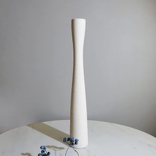 Moderne Keramikvase, Weiß