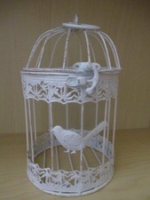 sehr schöner Deko Vogelkäfig
