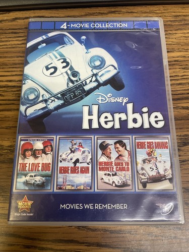 Herbie movie collection - 4-movie,