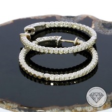 Wert 6.520,- Brillant Creolen