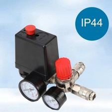 Druckregler mit Druckschalter