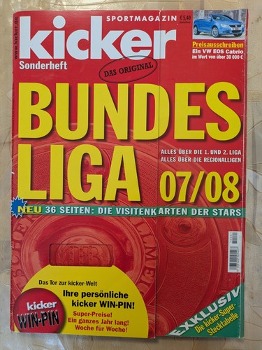 Kicker sonderheft bundesliga - kicker,
