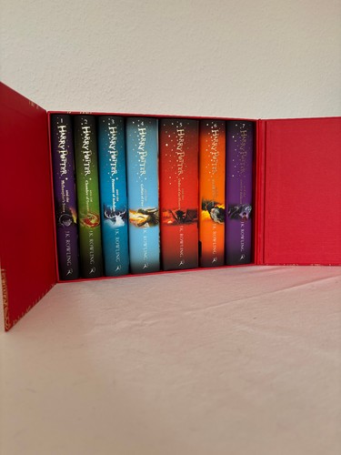 Harry potter the - potter, complete