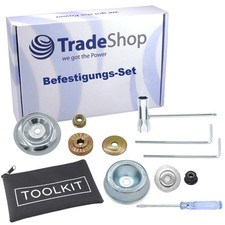 11in1 Adapter-Set Befestigung Zubehör Klingenadapter für Honda, Alko, Güde