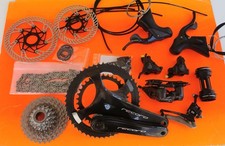 Campagnolo SUPER/RECORD 12s Gruppe gruppo groupset DISC mechanisch/BESTzustand