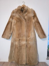 Rotfuchs Pelz Mantel Damen