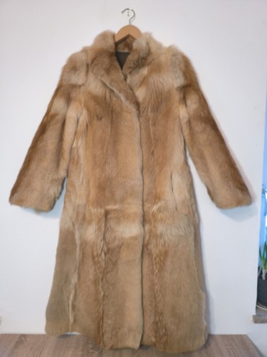Rotfuchs pelz mantel - mantel, damen