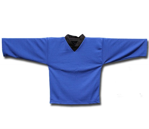 Trainingstrikot steel blau - trainingstrikot,