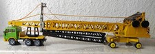 Siku Art. Nr. 4011 Turmdrehkran+Mercedes-Zugmaschine  Topzustand OVP Vintage 