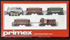 PRIMEX 2750 Jubiläumszug Lok mit 4 Personenwagen in OVP