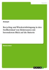 Recycling und