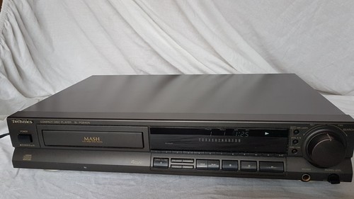Technics player pg 540a - cd,