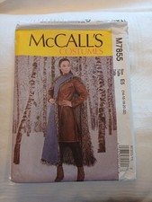 McCalls Costumes 7855