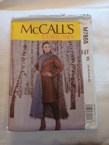 Mccalls costumes 7855 - mccalls,