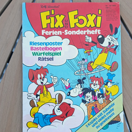 Rolf kauka fix und - fix,