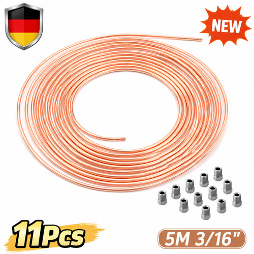 Kupferbeschichtetes - 5m,