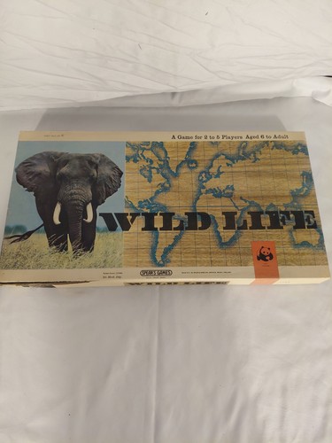 Wild life brettspiel vintage - life,