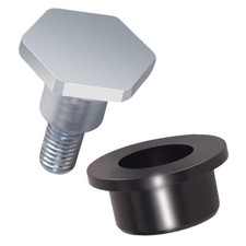 Griffbuchsenschraubensatz für