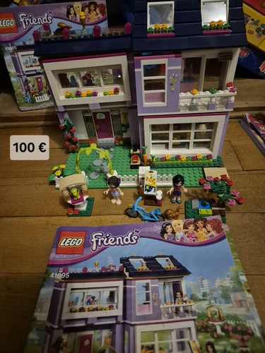 Lego friends emmas - lego, friends: