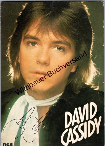 Autogramm david cassidy - autogramm,
