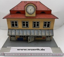 Blech Bahnhof Blechspielzeug