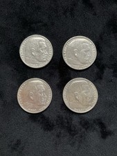 4 x 5 Reichsmark 1935 ADEJ