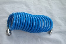 Güde Druckluft Spiralschlauch Luftschlauch Kompressorschlauch 5 m 6 mm