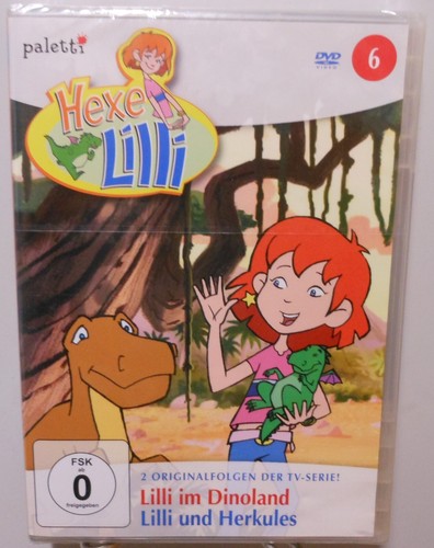 Hexe lilli kinder - hexe, dvd