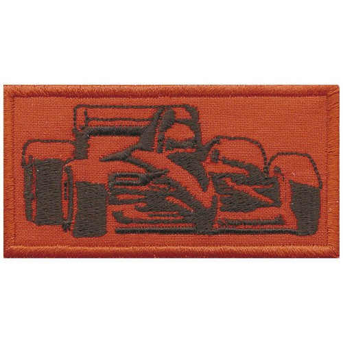 Aufnäher formel 03192 - -,