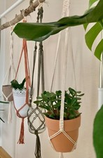 Makramee Blumenampeln Teelichthalter Boho