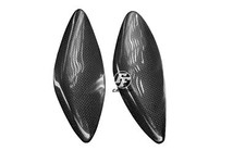 Carbon seitliche Tank Cover