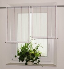 Scheibengardinen 2 x Breite 35