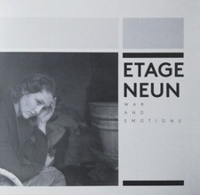 Etage Neun - War And Emotions - limited clear Vinyl LP Dead Wax Records