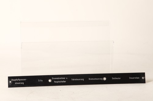 Deutsche bahn schild - deutsche,