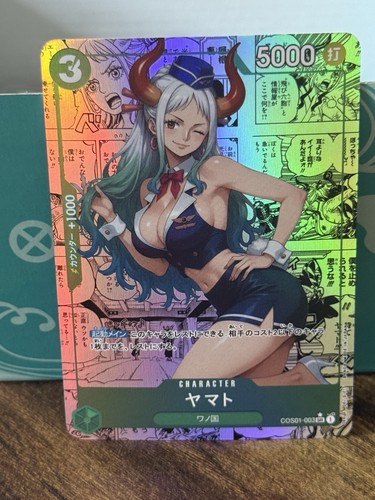 One piece tcg yamato waifu - piece,
