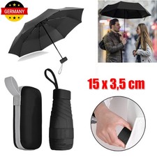 Ultraleicht Regenschirm Mini Taschenschirm Reiseschirm Kompakt klein leicht