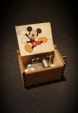 Mickey mouse fantasia spieluhr - mickey,