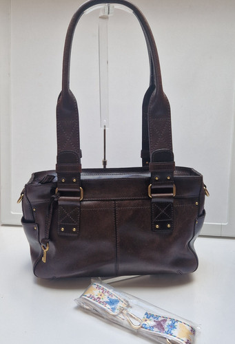 Fossil tasche satchel bag - fossil,