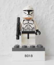LEGO® STAR WARS 8018 Clone Trooper Figur  im gutem Zustand  ohne Steine