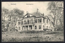 Ansichtskarte Rohrbach / Heidelberg, Genesungsheim mit Park 