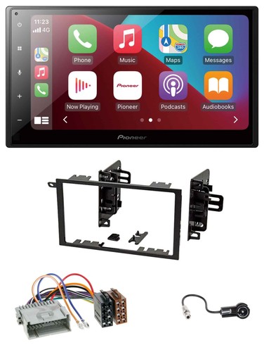Pioneer usb mp3 dab 2din - dab,
