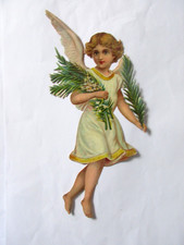 WUNDERSCHÖN ALT SELTEN vor / um 1900 ENGEL ca. 22 cm hoch siehe Text